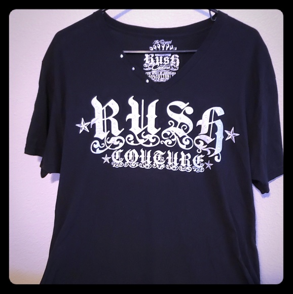 Rush Couture Designer Graphic t-shirt - Picture 1 of 1
